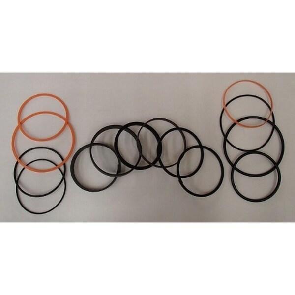 Aftermarket 0744408 Arm Crowd Dipper Stick Cylinder Seal Kit Fits John Deere Fits JD 35 ZTS 1-0744408 - main